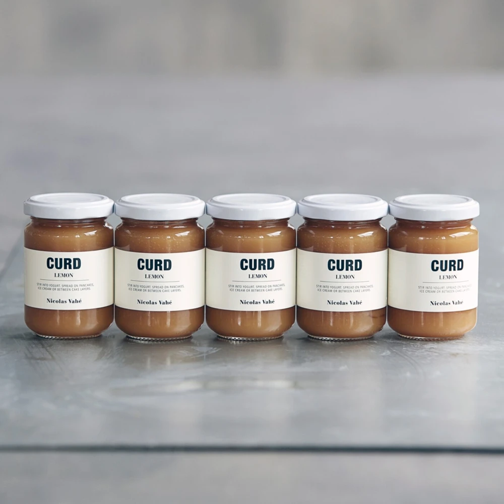 Curd cytrynowy, Nicolas Vahé