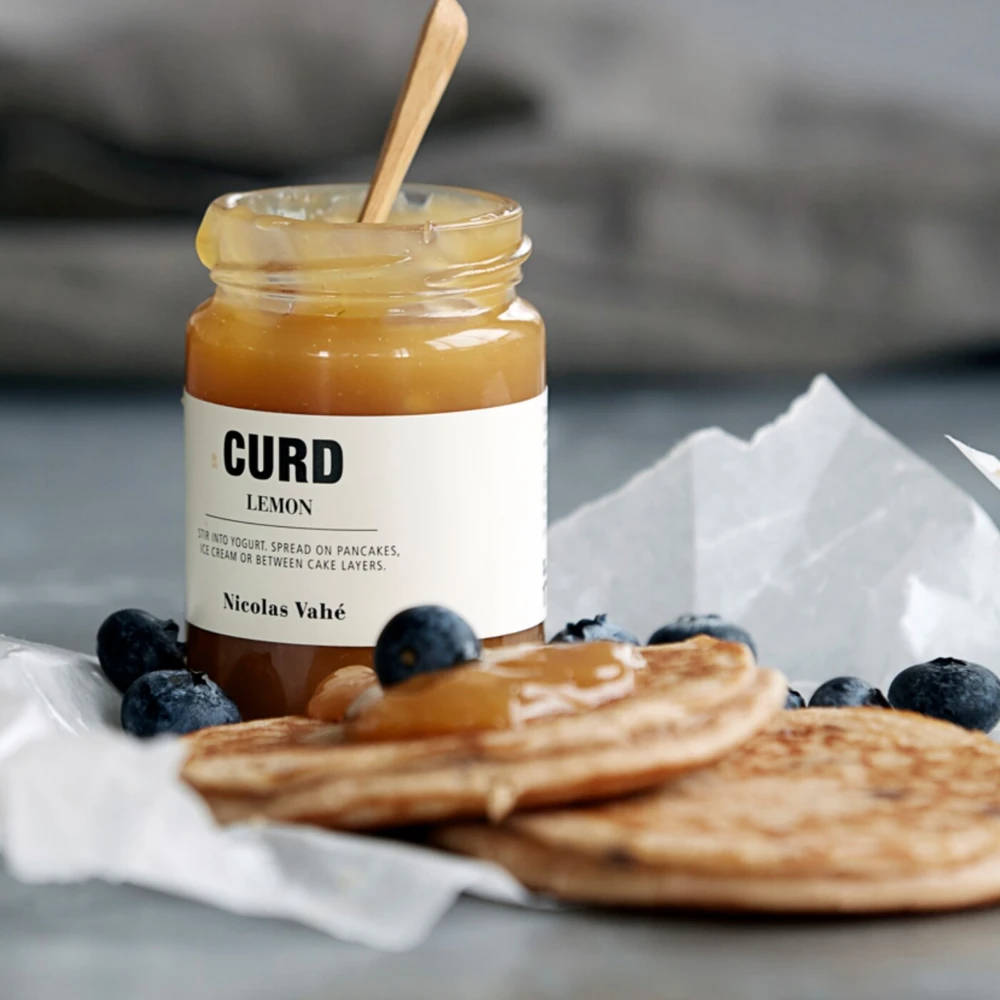 Curd cytrynowy, Nicolas Vahé