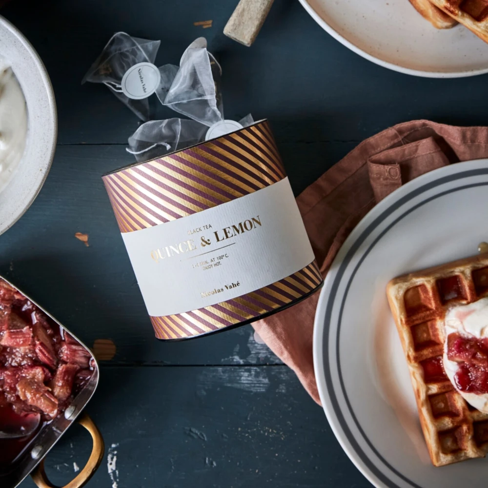 Czarna herbata pigwa i cytryna, Nicolas Vahé