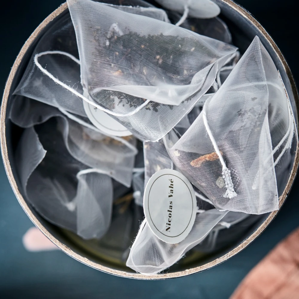 Czarna herbata pigwa i cytryna, Nicolas Vahé