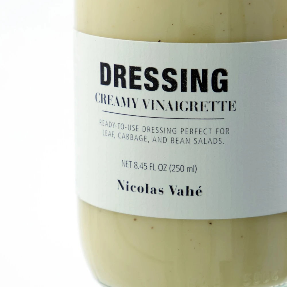 Dressing kremowy, Nicolas Vahé