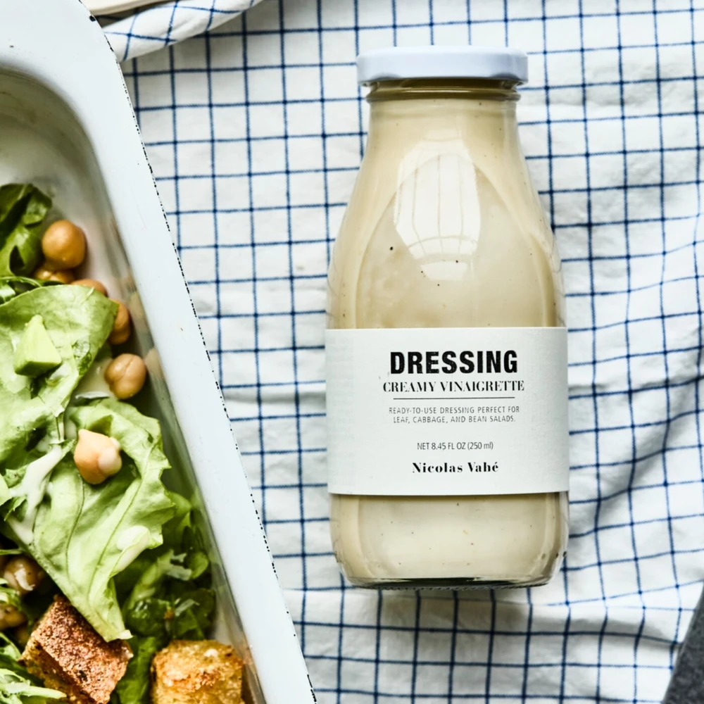 Dressing kremowy, Nicolas Vahé