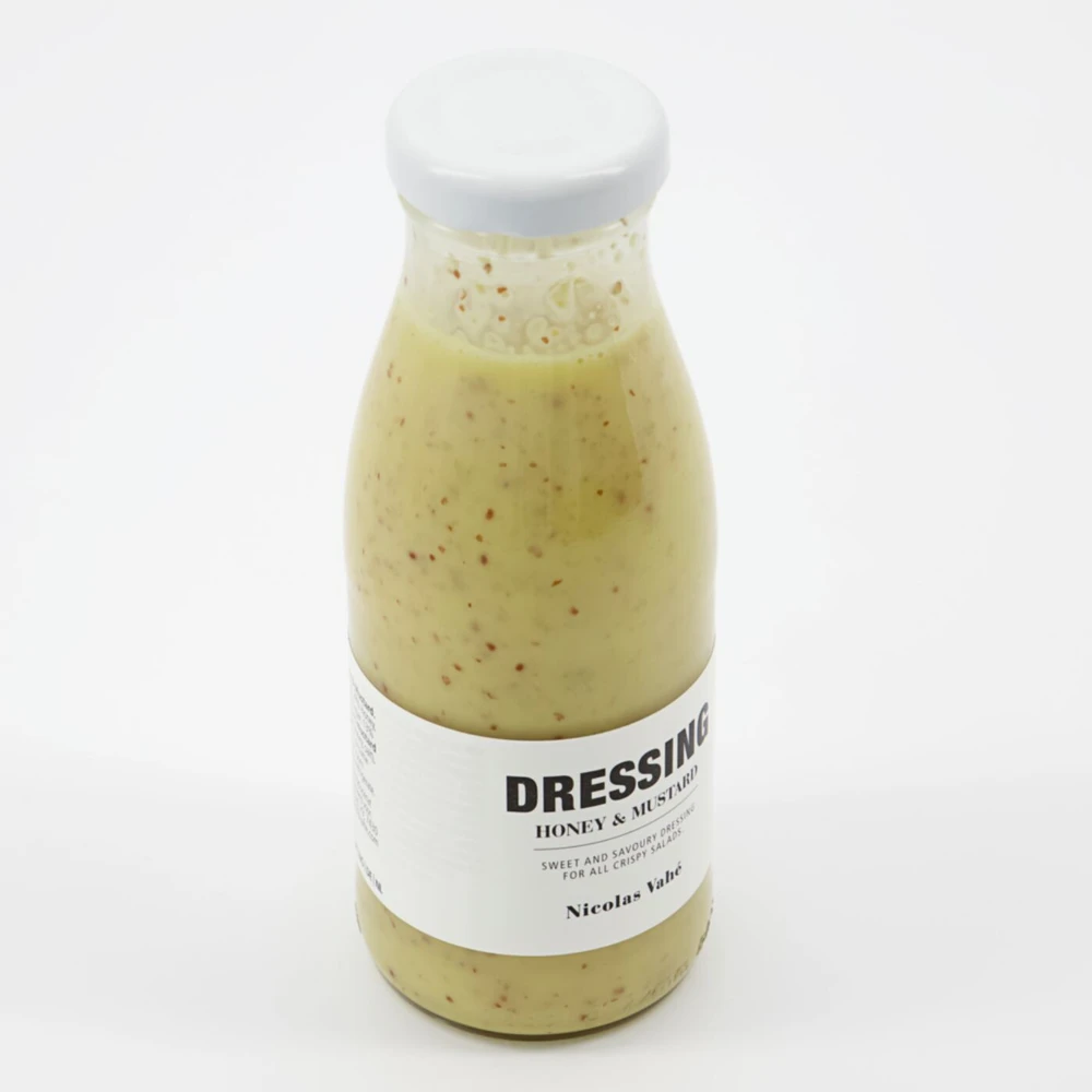 Dressing miód i musztarda, Nicolas Vahé