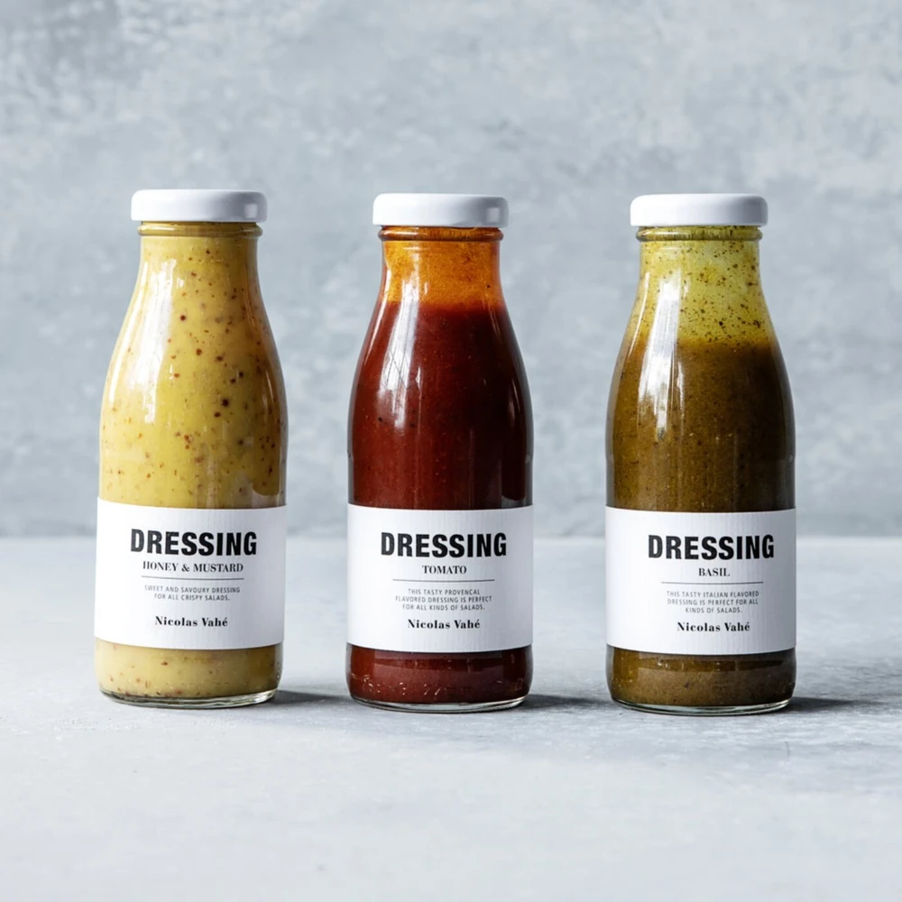 Dressing miód i musztarda, Nicolas Vahé