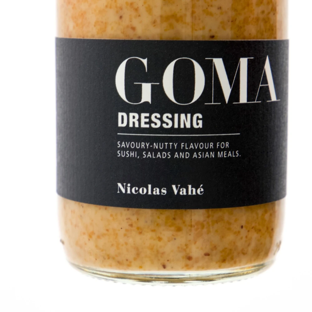 Dressing sezamowo sojowy, Nicolas Vahé
