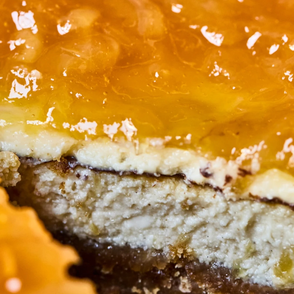 Dżem ananas i marakuja, Nicolas Vahé 