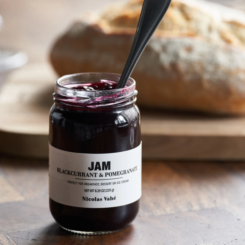 Dżem czarna porzeczka i granat, Nicolas Vahé