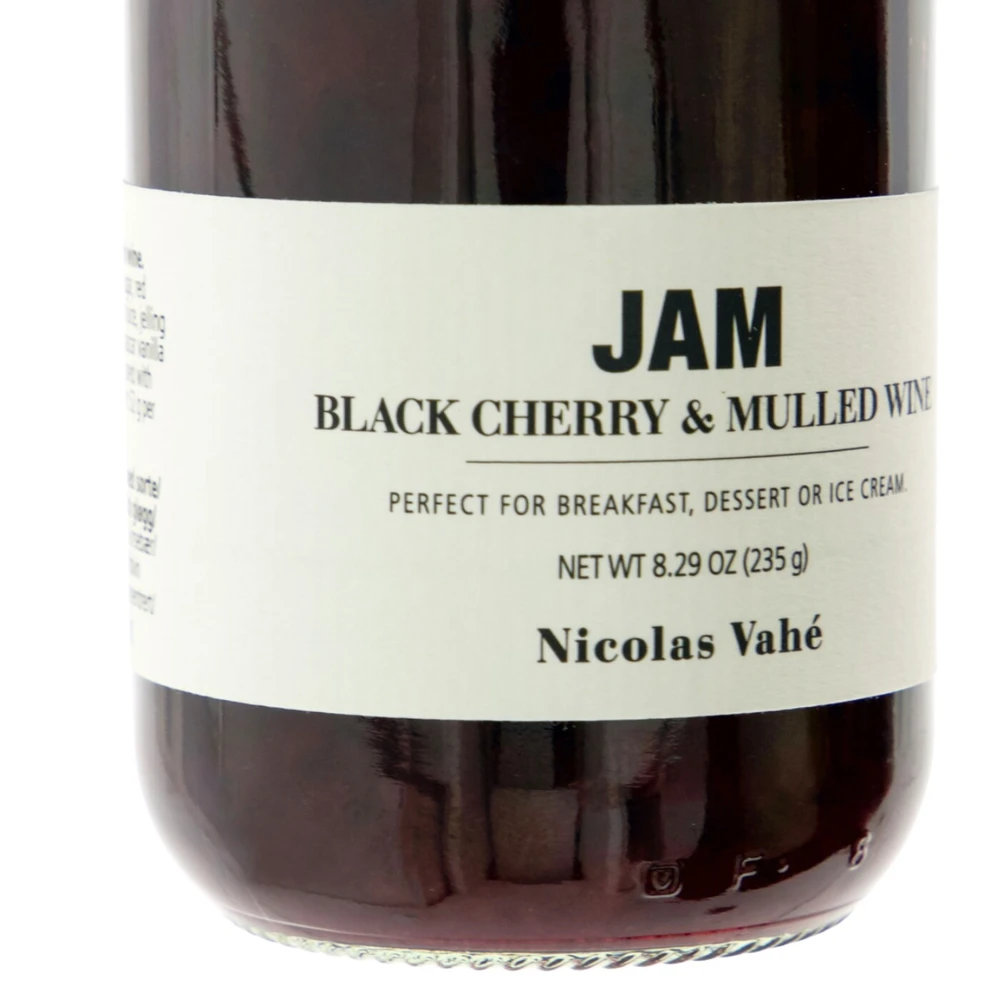 Dżem czarna wiśnia i grzane wino, Nicolas Vahé