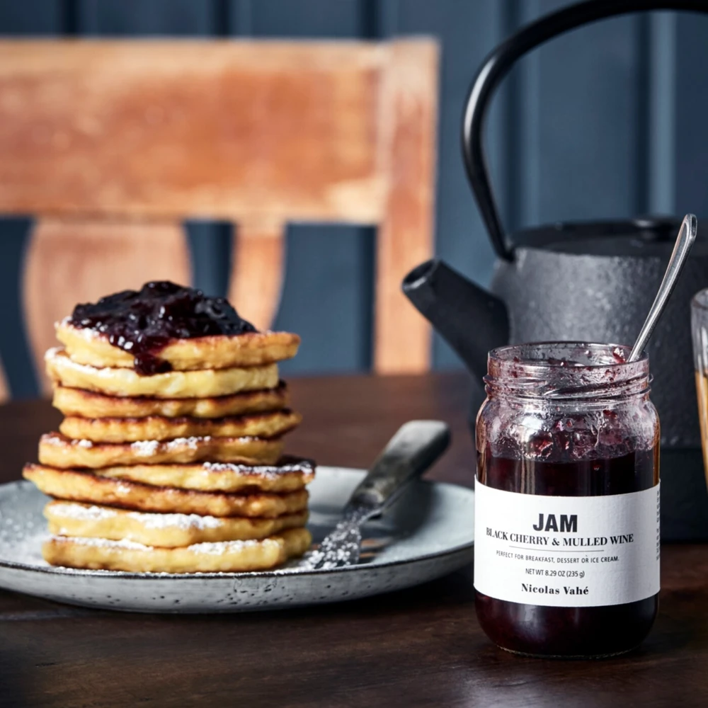 Dżem czarna wiśnia i grzane wino, Nicolas Vahé