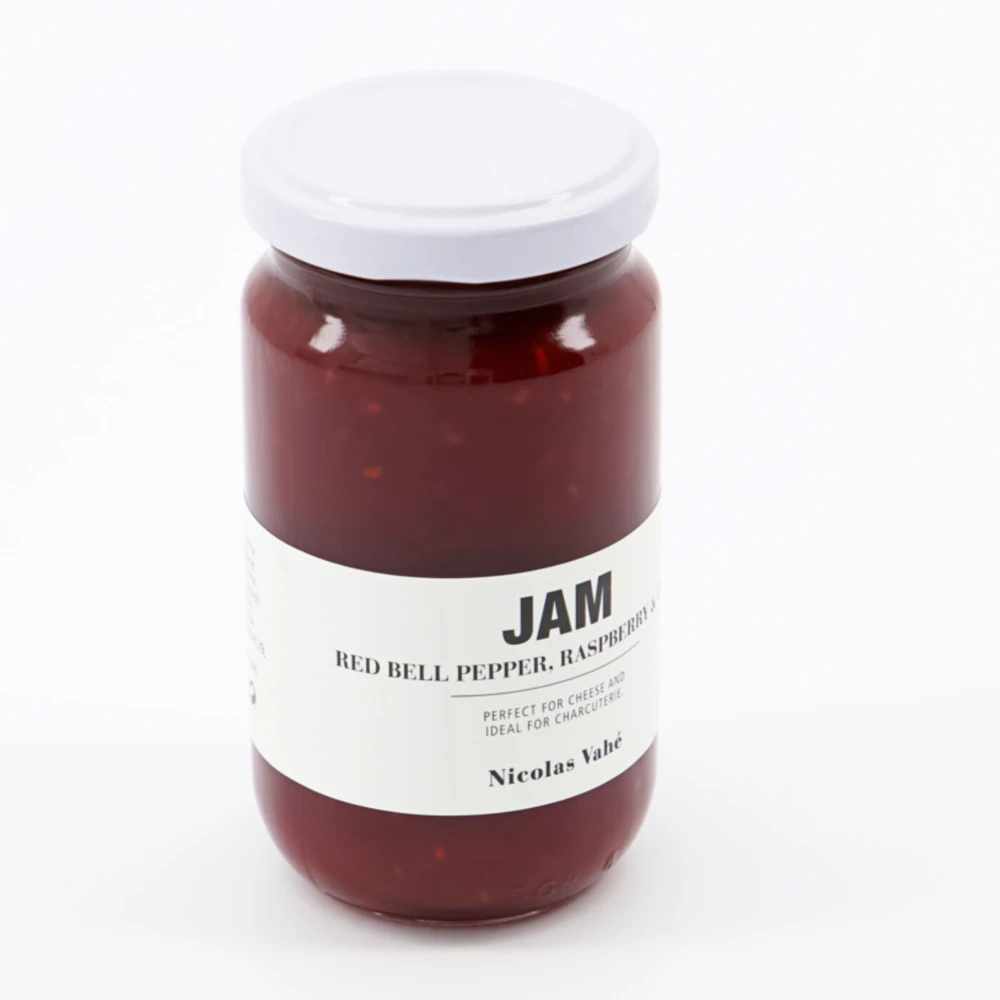 Dżem czerwona papryka, maliny i chilli, Nicolas Vahé