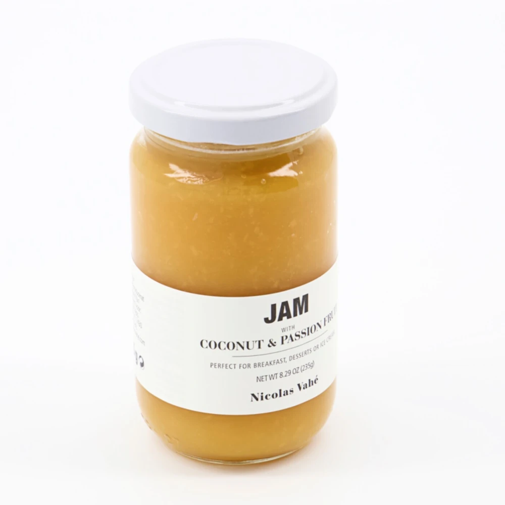 Dżem kokos i marakuja, Nicolas Vahé