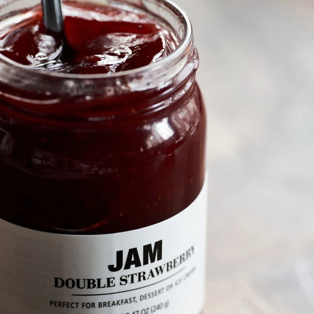 Dżem podwójna truskawka, Nicolas Vahé