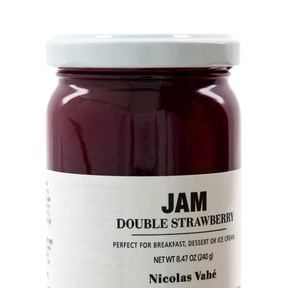 Dżem podwójna truskawka, Nicolas Vahé