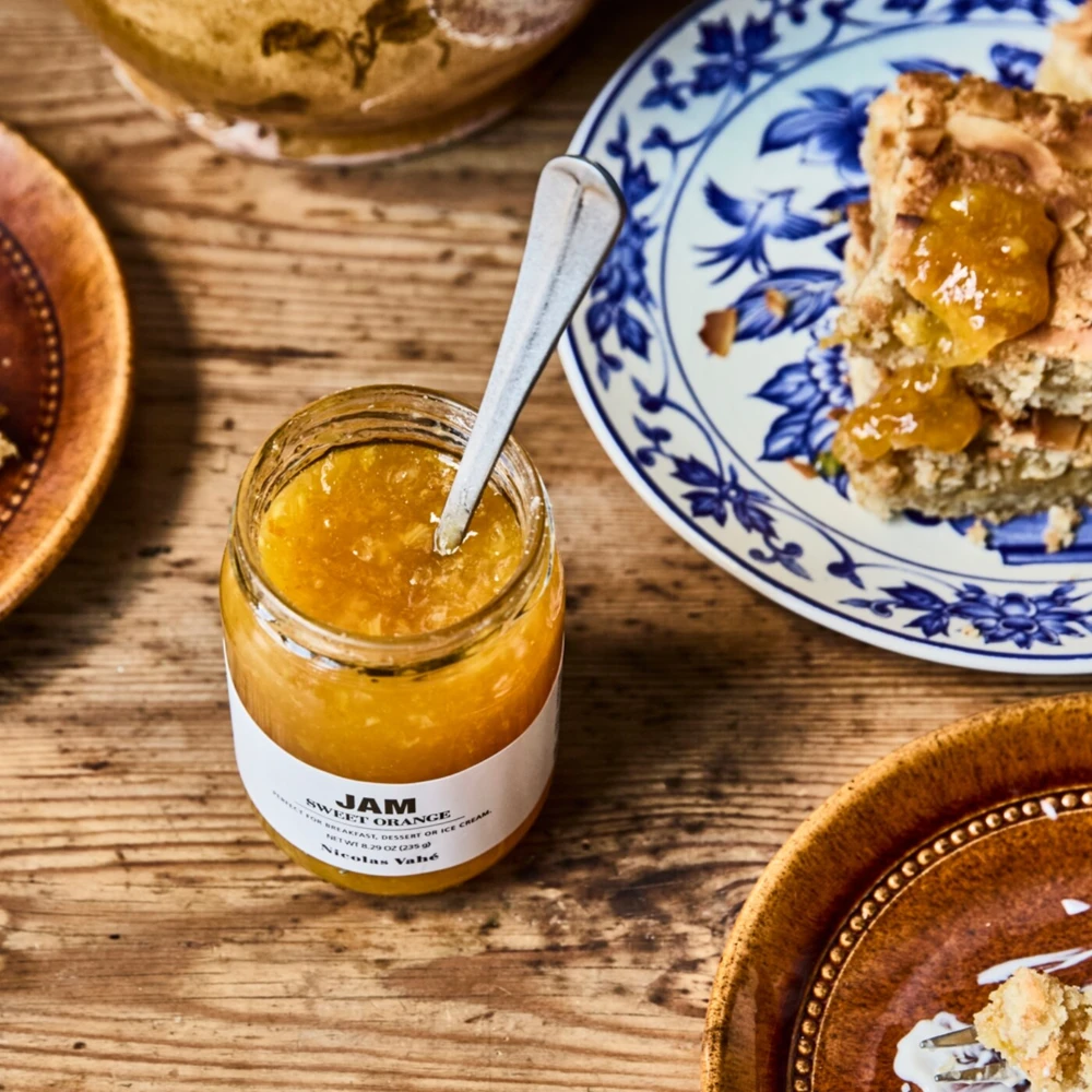 Dżem słodka pomarańcza, Nicolas Vahé