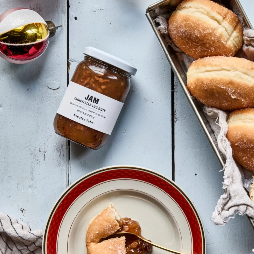 Dżem świąteczna rozkosz, Nicolas Vahé