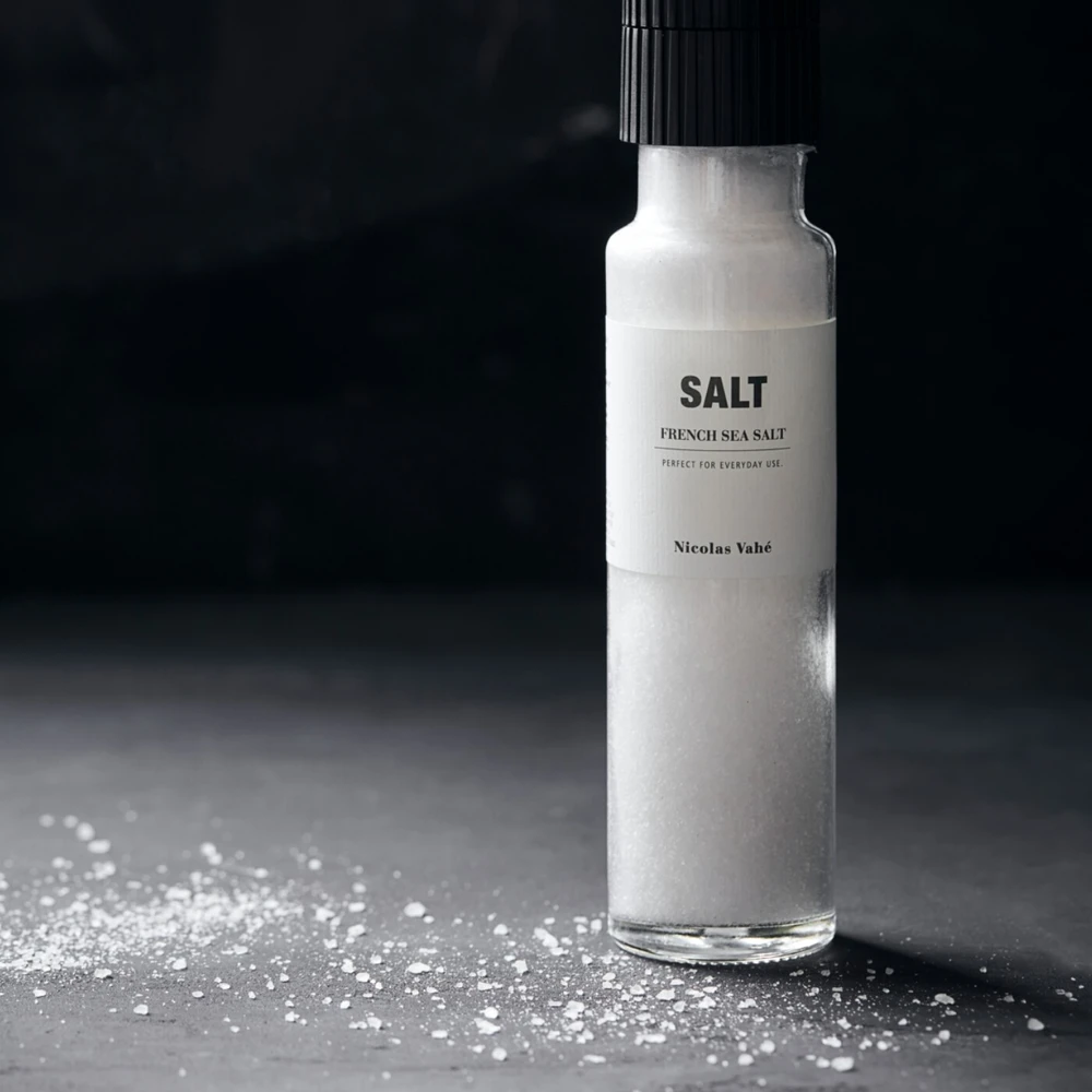 Sól morska, Nicolas Vahé