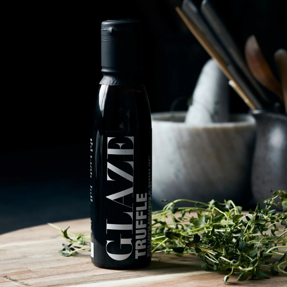 Glazura balsamiczna o smaku trufli, Nicolas Vahé