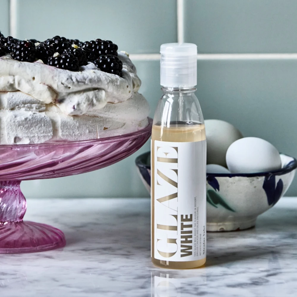 Glazura do dekoracji potraw, Nicolas Vahé