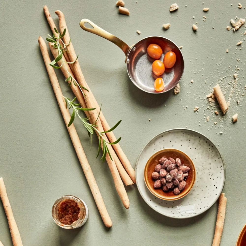 Grissini z rozmarynem, Nicolas Vahé