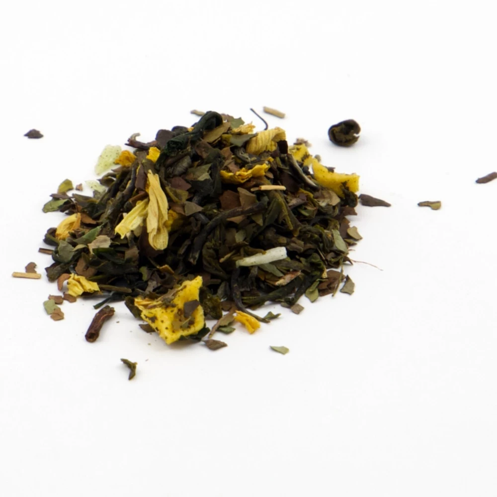 Herbata biała kokos i marakuja, 100g, Nicolas Vahé