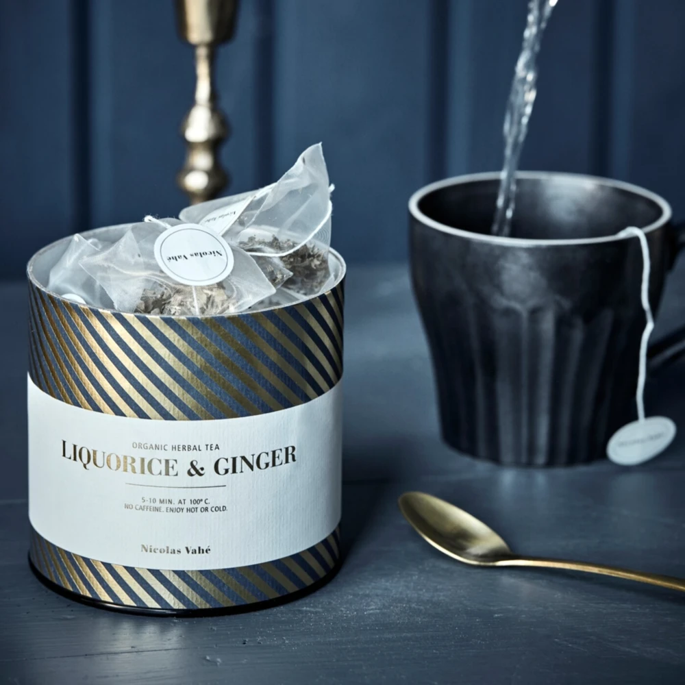 Herbata ziołowa lukrecja i imbir, Nicolas Vahé