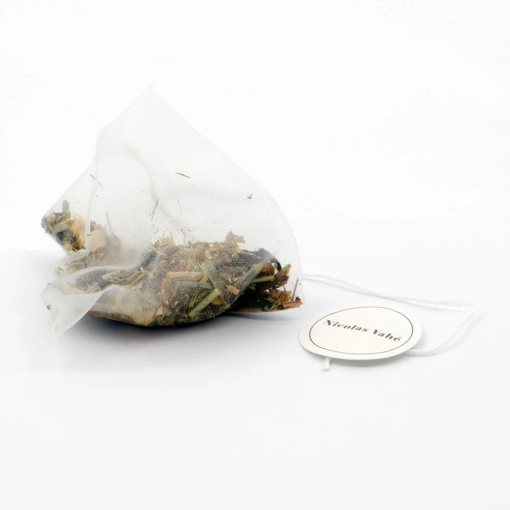 Herbata ziołowa mięta i trawa cytrynowa, Nicolas Vahé