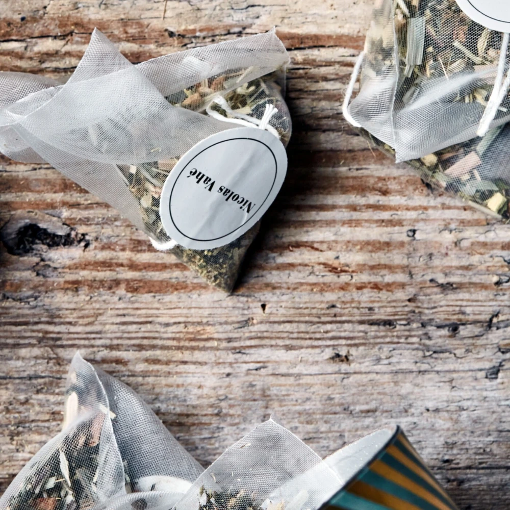 Herbata ziołowa mięta i trawa cytrynowa, Nicolas Vahé