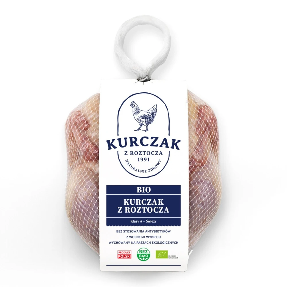 Kurczak z Roztocza Tuszka ekologiczny