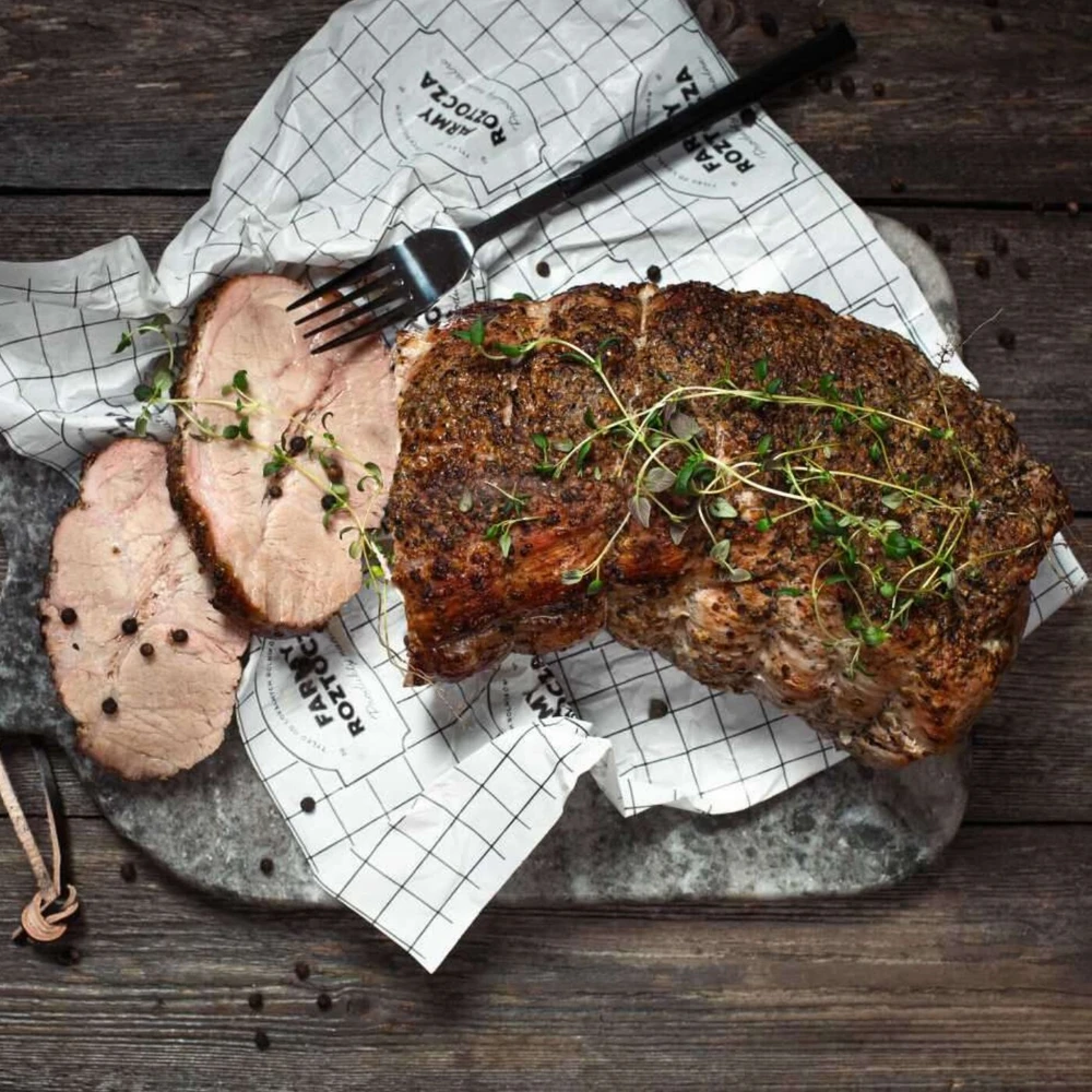 Karkówka wieprzowa z pieprzem kolorowym Bio, Farmy Roztocza