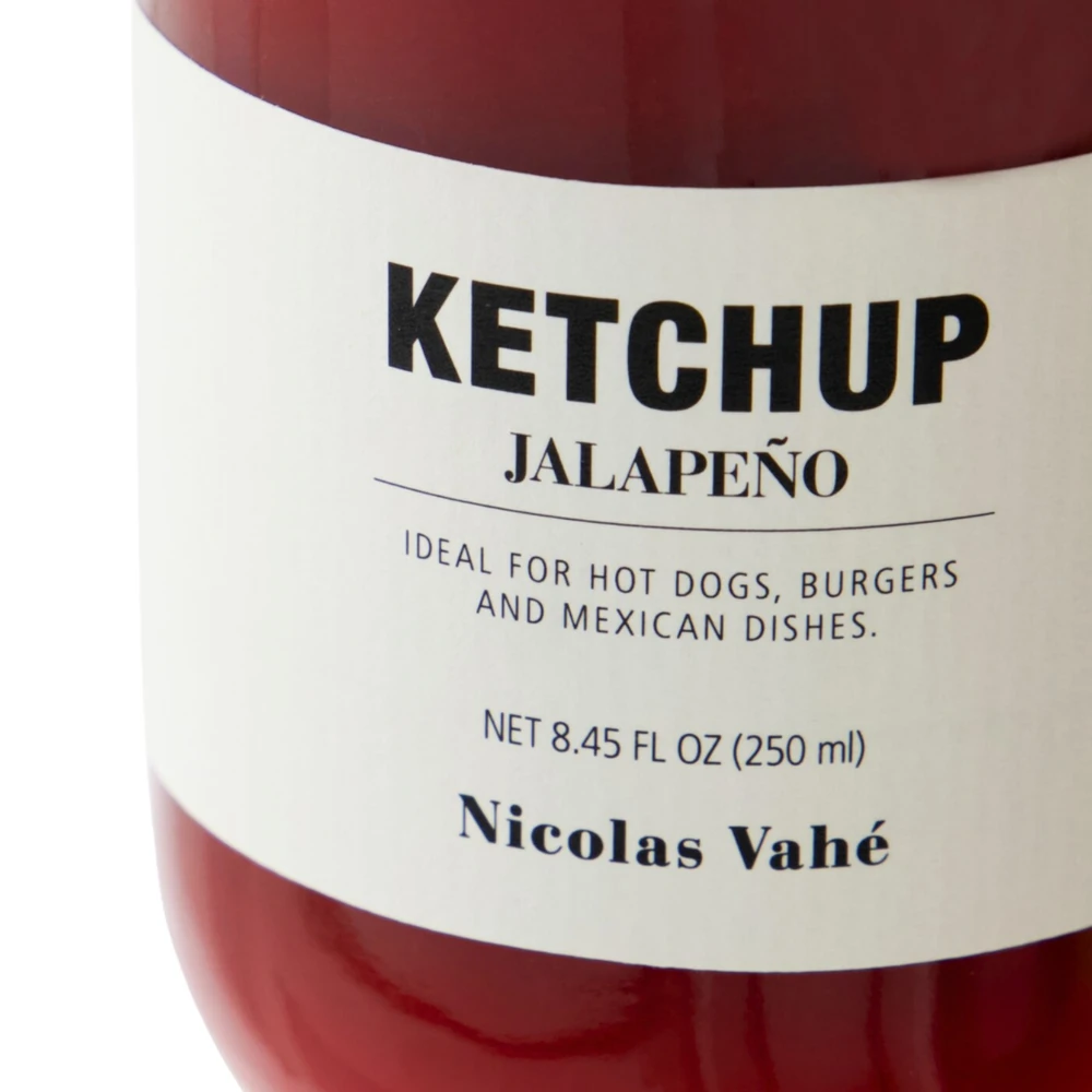 Ketchup pomidorowy z jalapeño, Nicolas Vahé