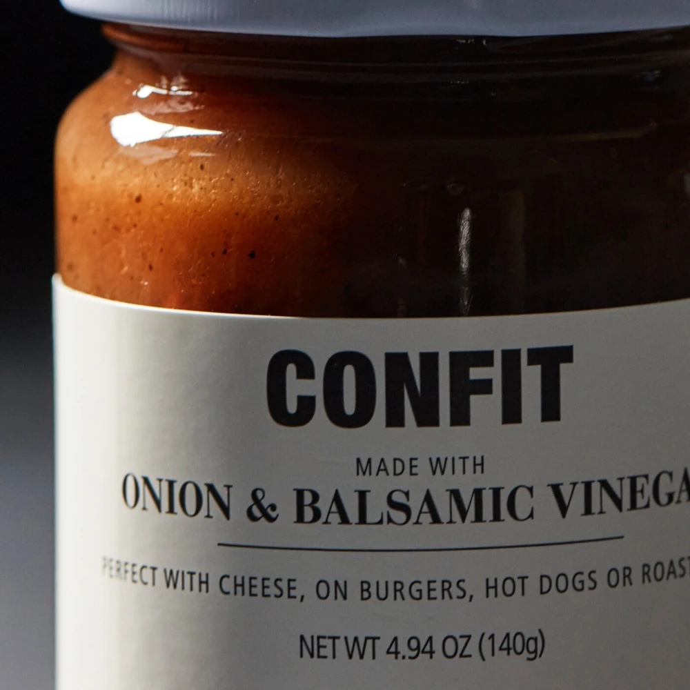 Konfitura cebula i ocet balsamiczny, Nicolas Vahé