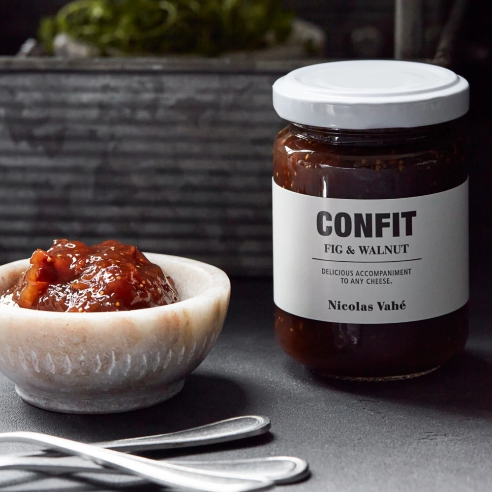 Konfitura figi z orzechami, Nicolas Vahé