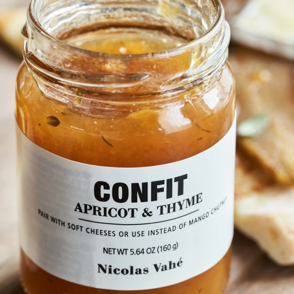 Konfitura morela z tymiankiem, Nicolas Vahé