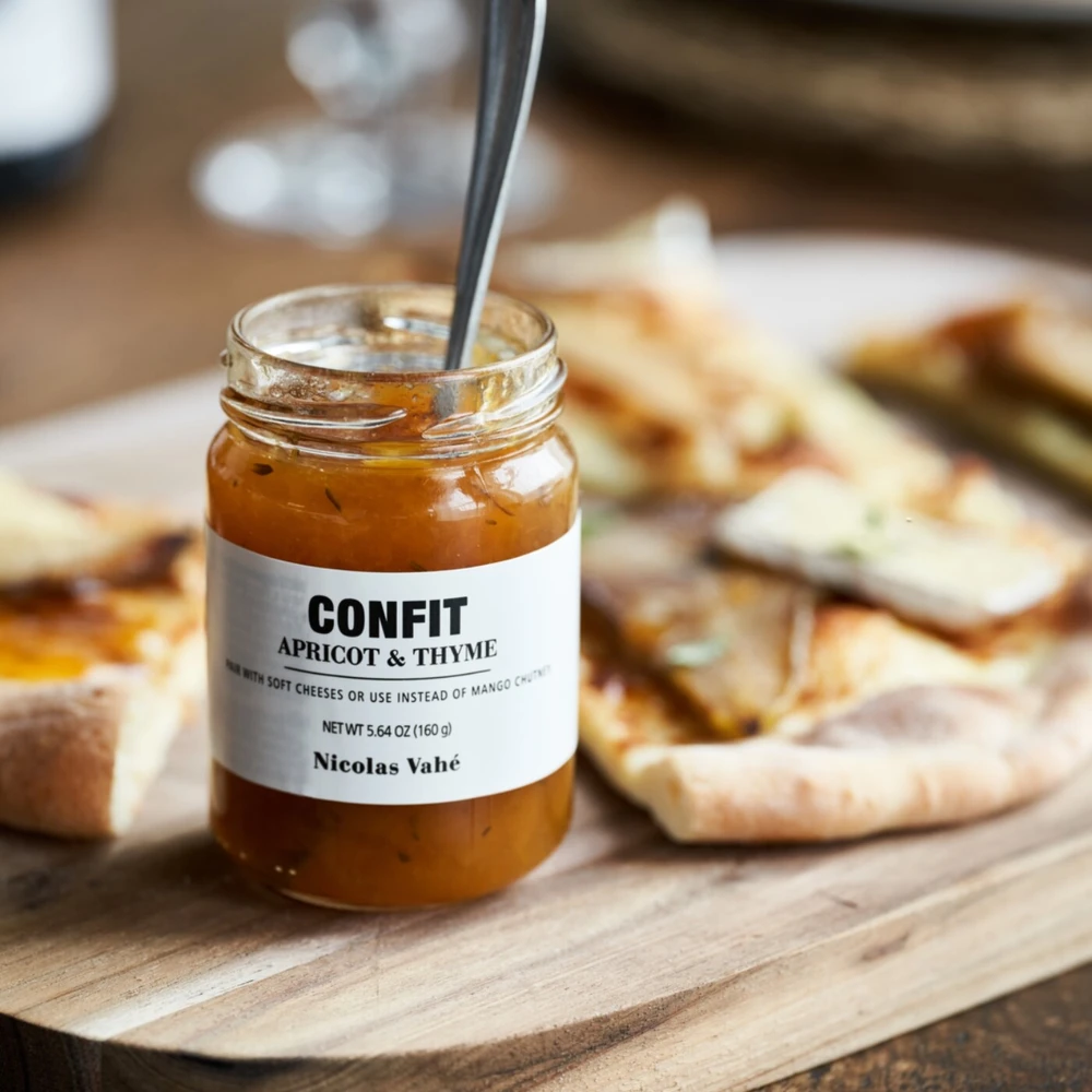 Konfitura morela z tymiankiem, Nicolas Vahé