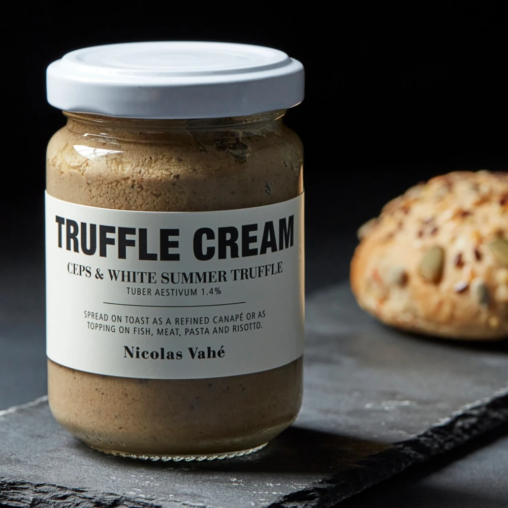 Krem truflowy z borowikami, Nicolas Vahé