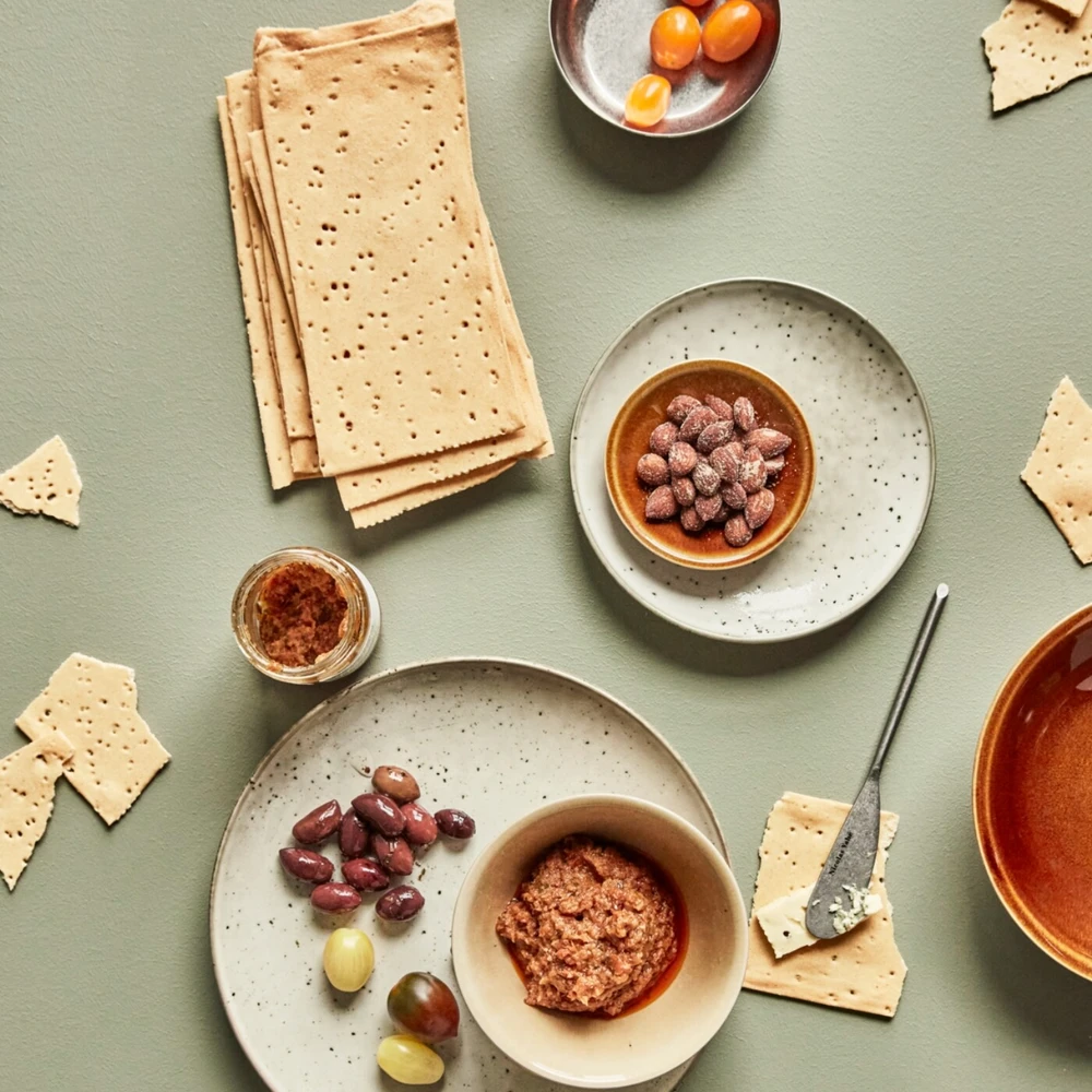 Linguine z chilli, Nicolas Vahé