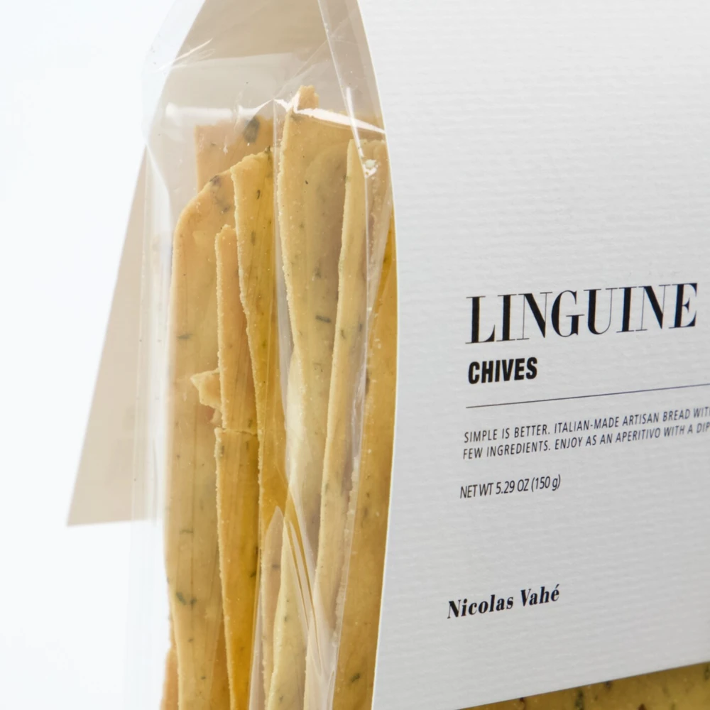 Linguine ze szczypiorkiem, Nicolas Vahé