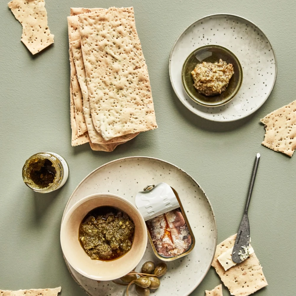 Linguine ze szczypiorkiem, Nicolas Vahé