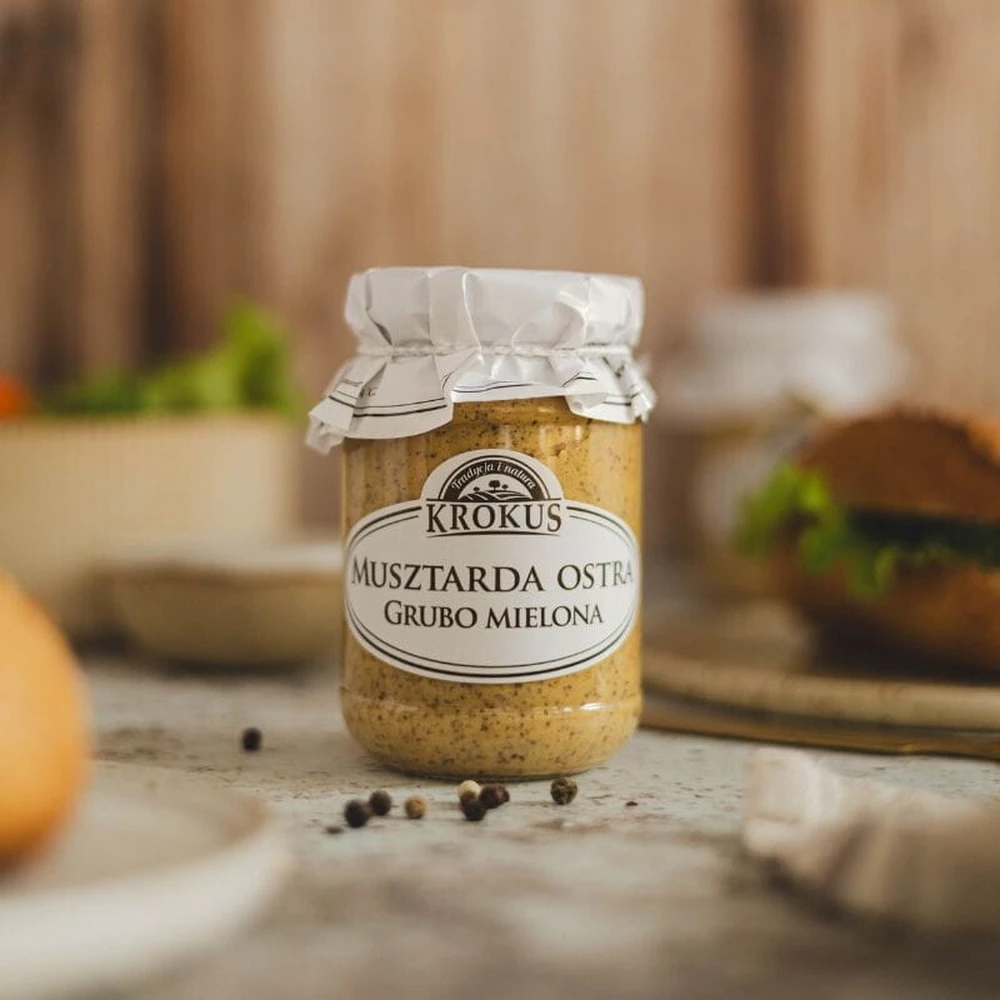 Musztarda ostra grubo mielona, Krokus