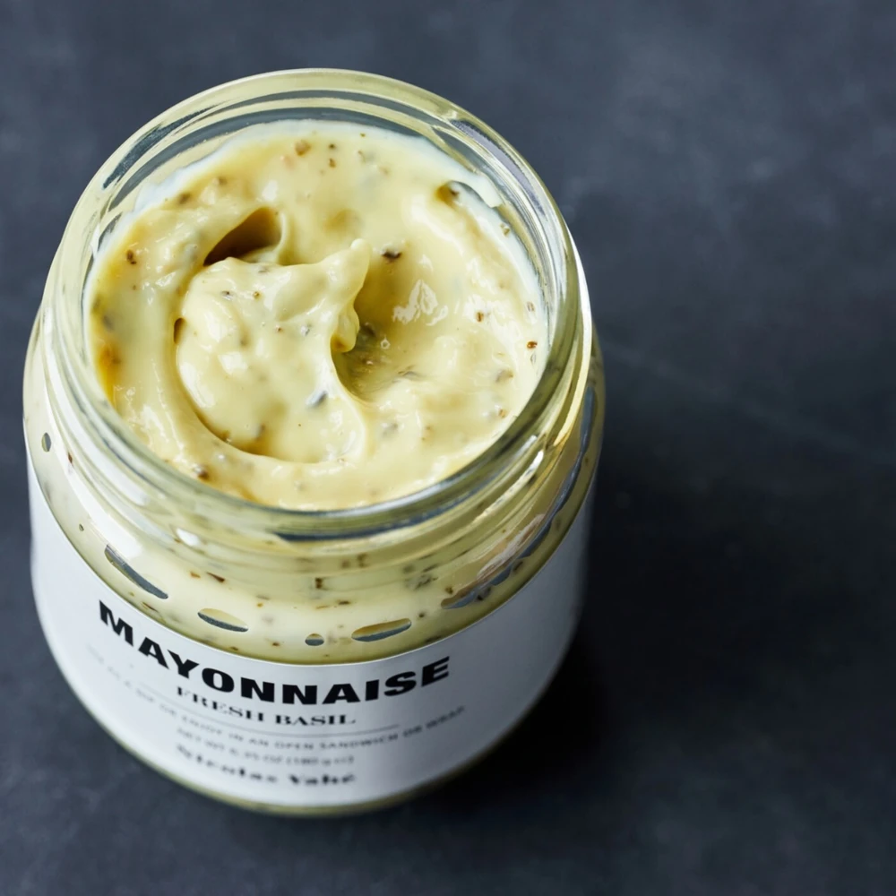 Majonez ze świeżą bazylią, Nicolas Vahé