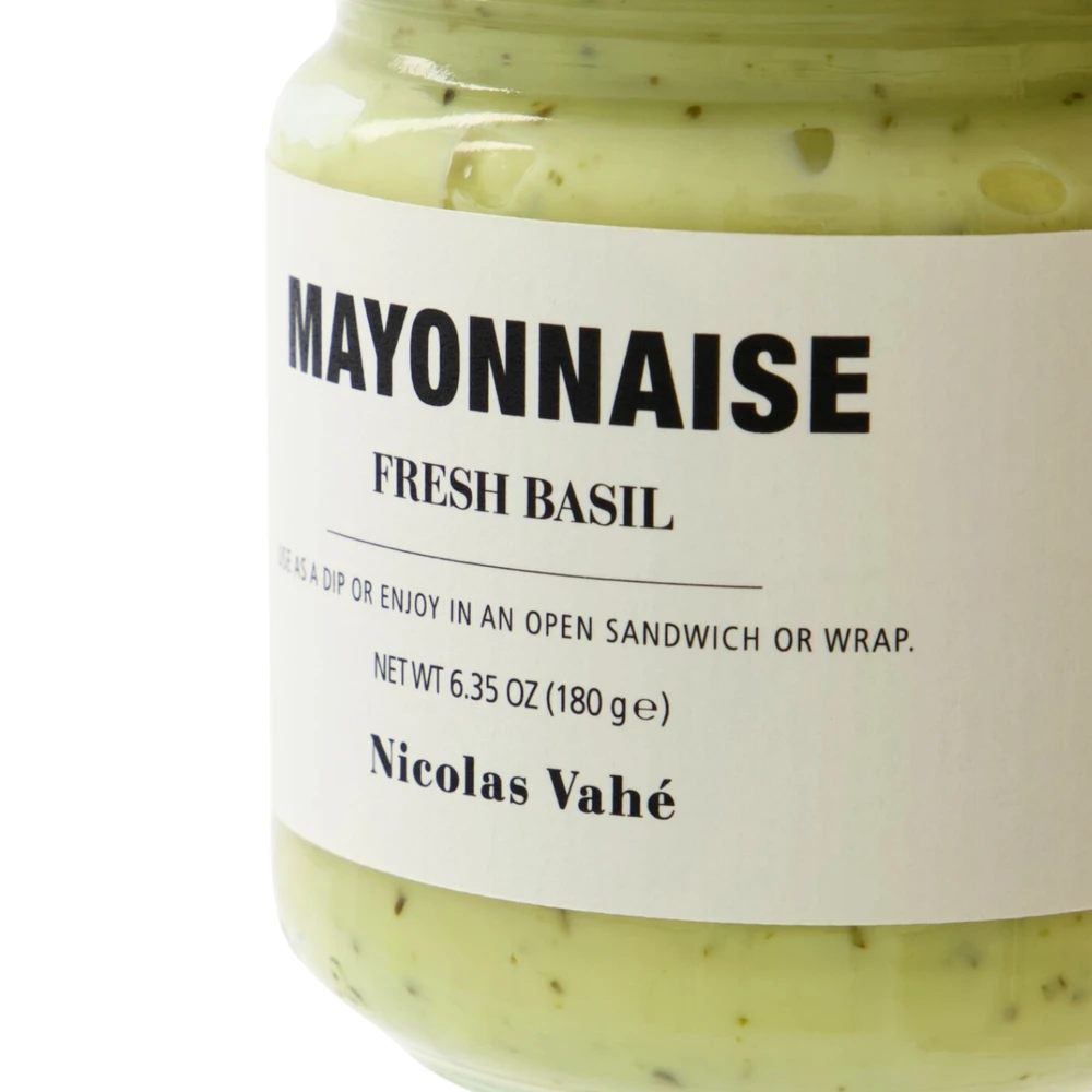 Majonez ze świeżą bazylią, Nicolas Vahé