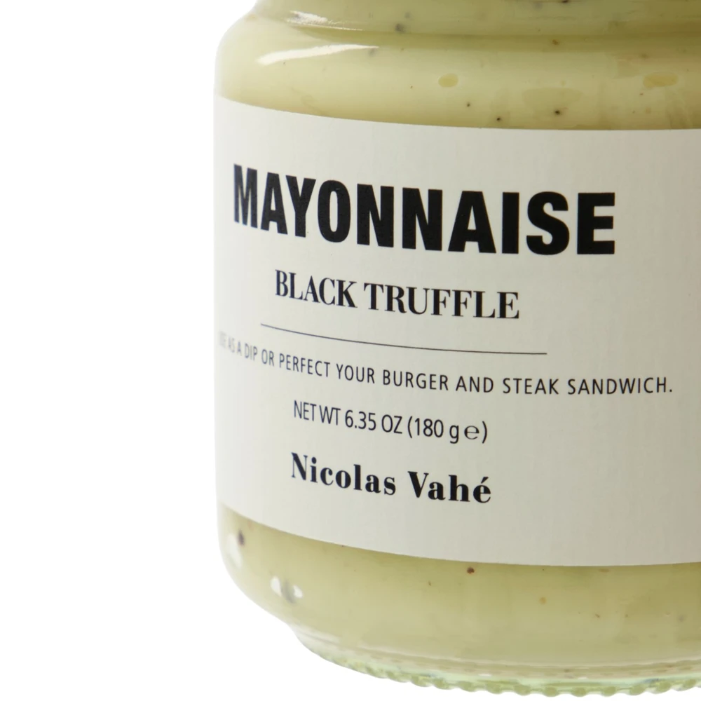 Majonez z truflą, Nicolas Vahé