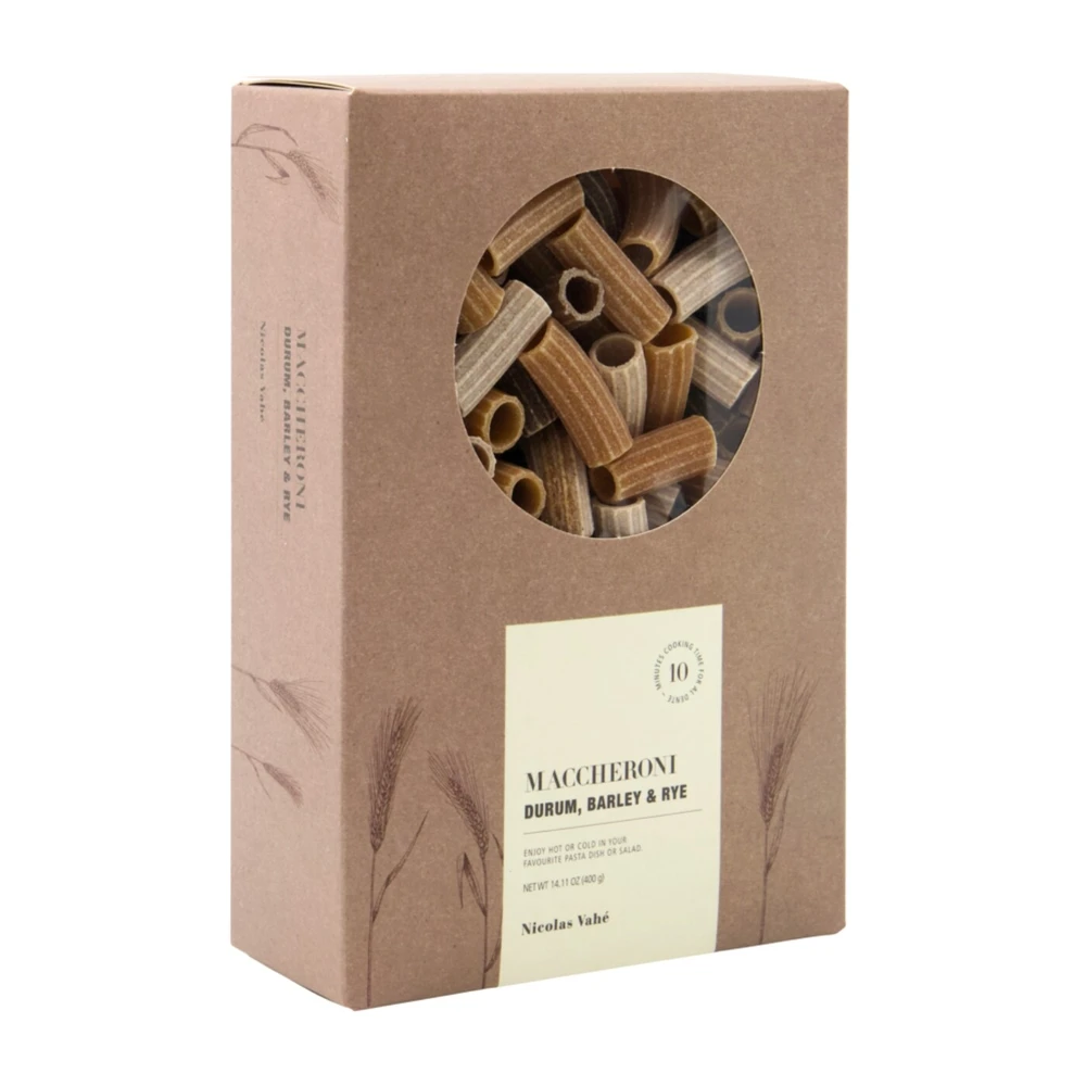 Makaron durum, jęczmień i żyto, Nicolas Vahé