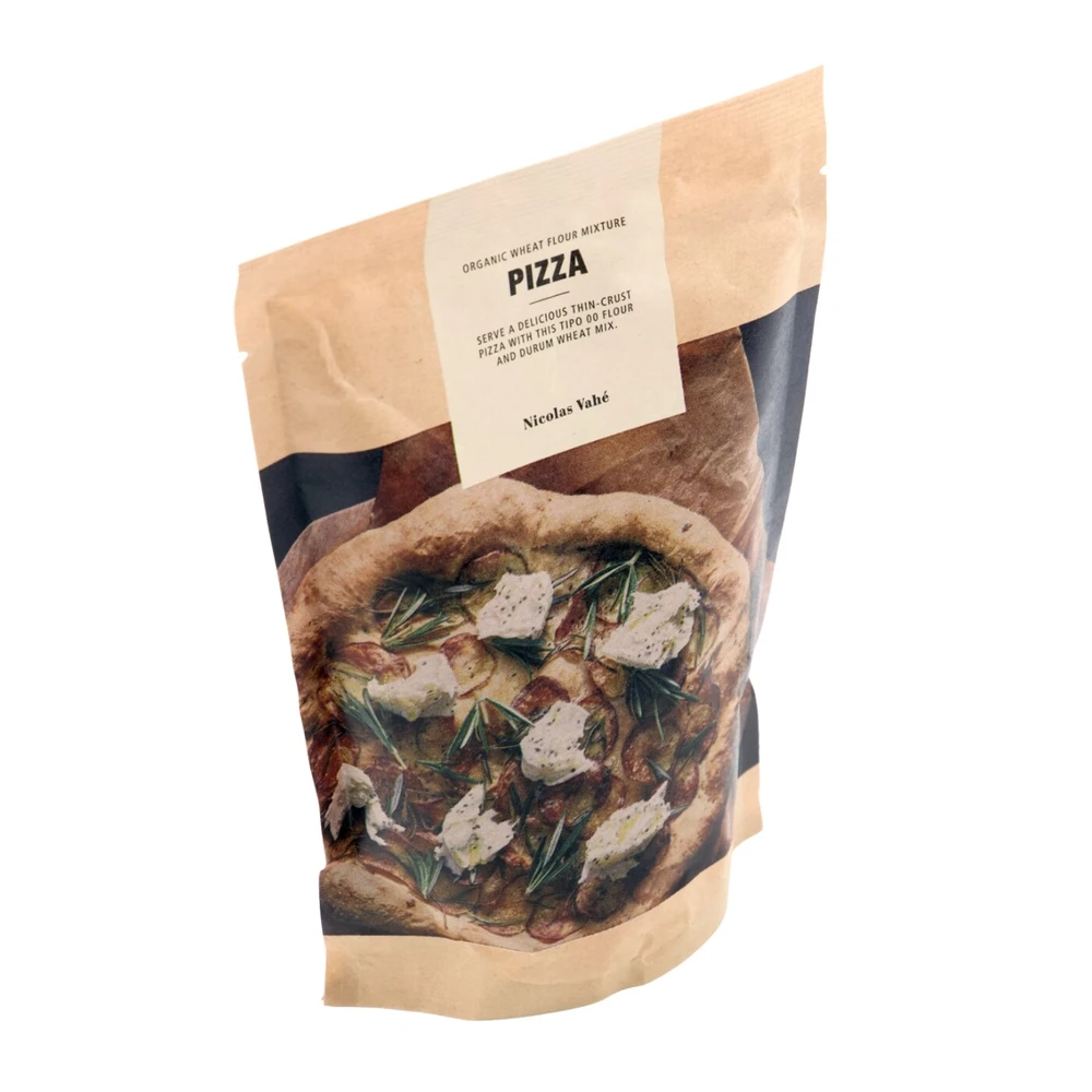 Mieszanka do pizzy, Nicolas Vahé