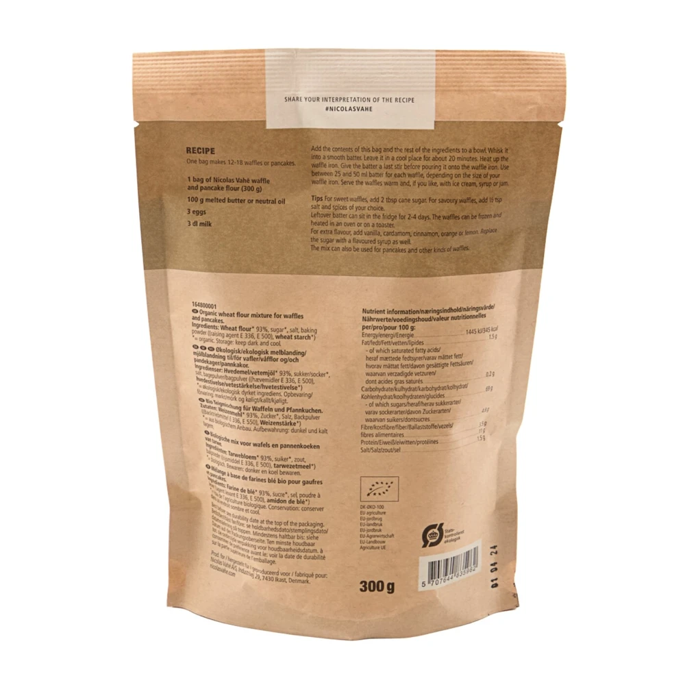 Mieszanka do pizzy, Nicolas Vahé