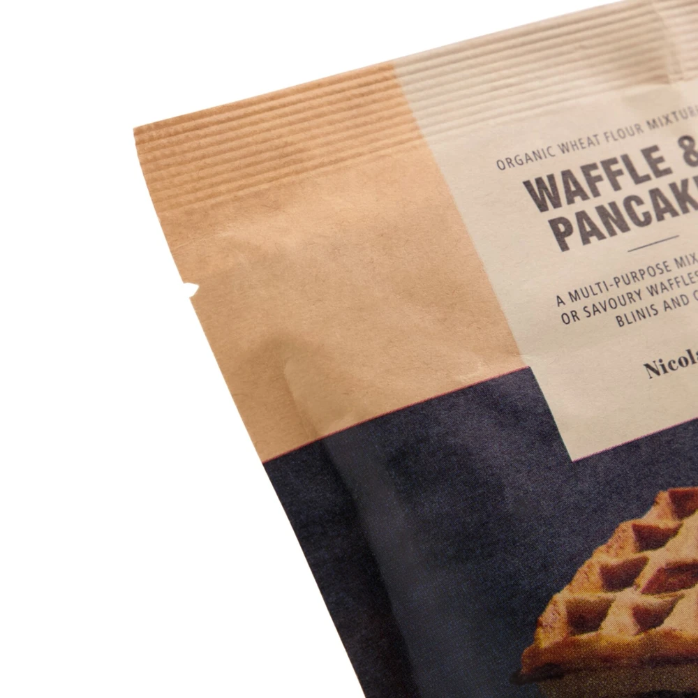 Mieszanka na gofrów i naleśników, Nicolas Vahé