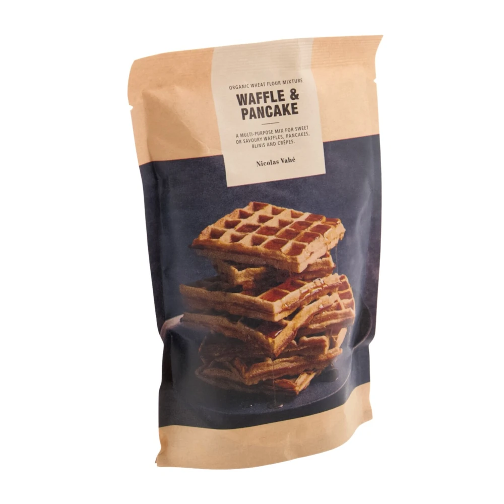 Mieszanka na gofrów i naleśników, Nicolas Vahé