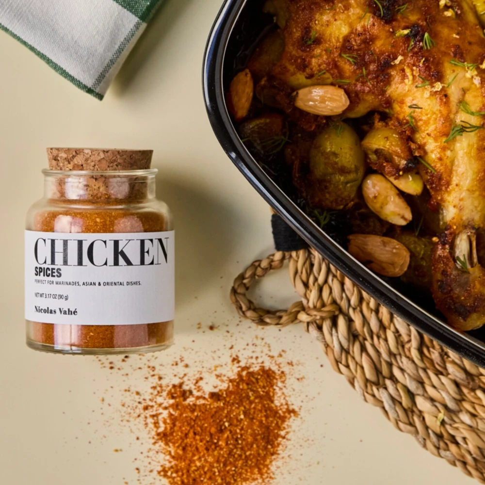Mieszanka przypraw do kurczaka, Nicolas Vahé  