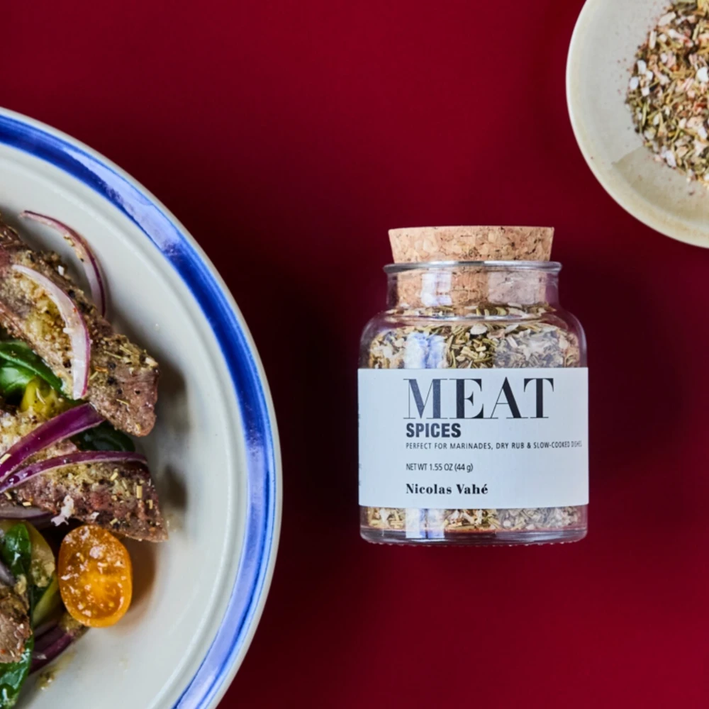 Mieszanka przypraw do mięsa, Nicolas Vahé