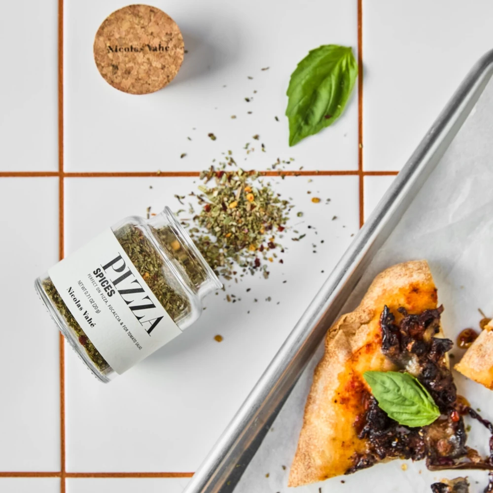Mieszanka przypraw do pizzy, Nicolas Vahé  